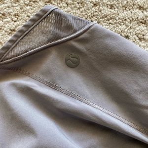 COPY - Lululemon lilac running shorts.